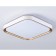 LED ceiling LED Ambrella Light, Air, FZ1259, LED, 27 W, 2025LUM, 5000K, white color, gold