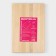 Board cutting shade "Classic", 30 × 20 × 3 cm, birch