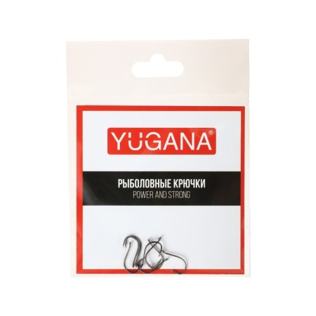 Hooks Yugana Chinu, No. 12, 8 pcs.