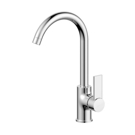 Kitchen mixer "RMS" SL130-017F, single-leaf, cartridge 35 mm, brass, chrome