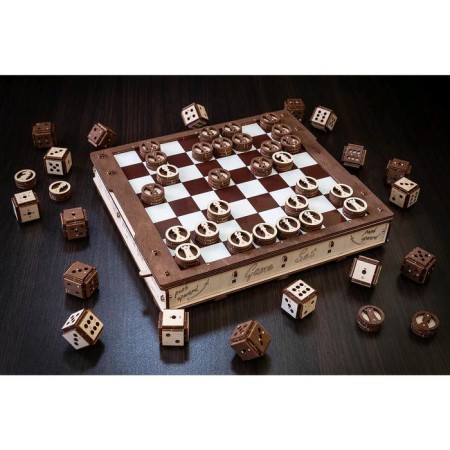 Boody designer 3D "Gameset Game Set"-4