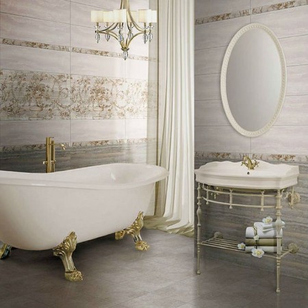 Grassing tile Provence Gray (bottom) 17-01-06-865 60x20cm (in packaging 1.2 sq.m)-1