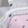 Bed linen Duet Artpostel "Glamur", 143x217cm - 2pcs, 220x240, 70x70cm - 2pcs