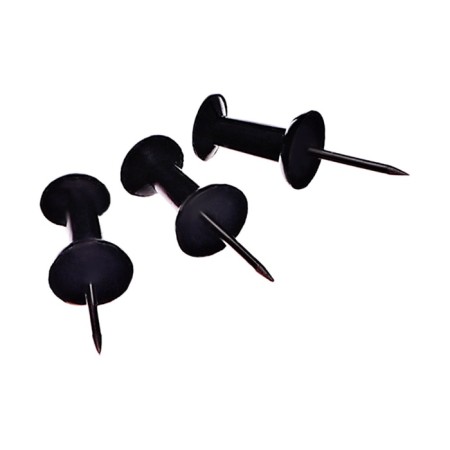 Black Power buttons 300 pieces in a jar-1