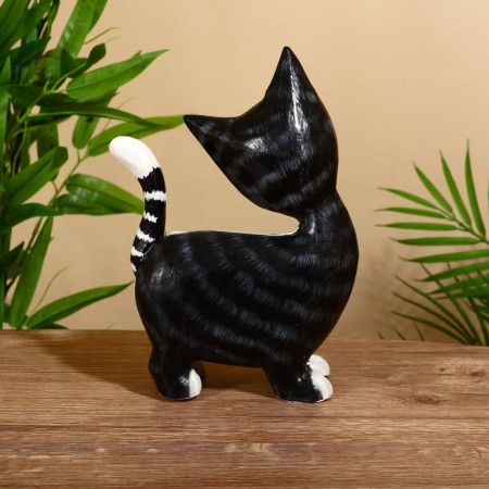 Eternal calendar "Pussy" tree 15x22x6 cm-2