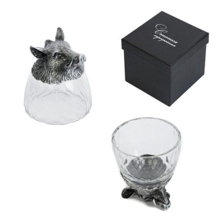 Trophy glass "wild boar", 100 ml-1