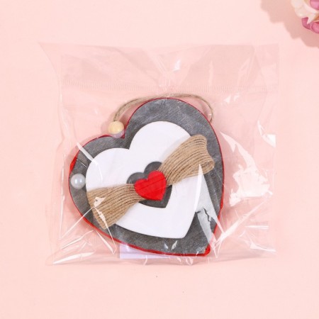 Wooden suspension "Heart"-3