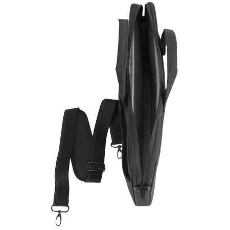 Business bag, lightning department, black color-2