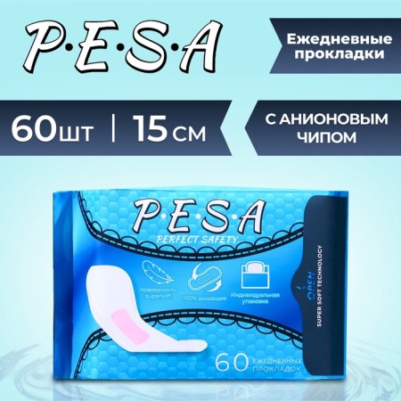 Layers Daily PESA, 60 pcs.