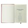 The diary is low, PVC cover, A5 format, 140 sheets in a cage, gold cut, mix