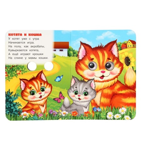 Book with the eyes "kids and their mother" Stepanov V. A. 367295-4