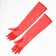 Carnival set "Valentine": beret, gloves, chocker, stockings