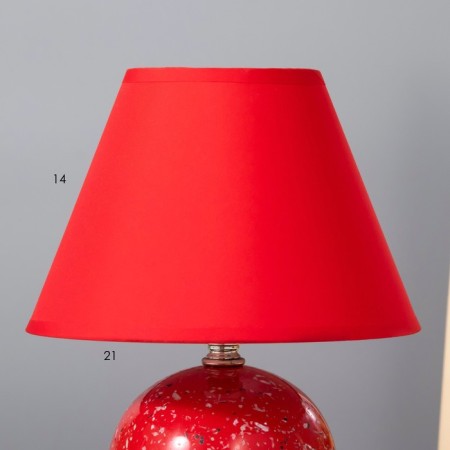 E14 40W Red Red 20x20x25 cm Risalux-3