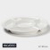 Menzhnya Porcelain 5 cells Magistro "Tandy", d = 30 cm, white color