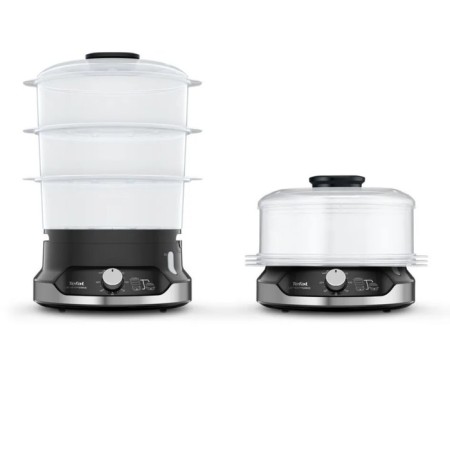 TEFAL VC204810 steam room, electric, 800 watts, 3 tiers, black