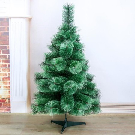 Sedin Cedar 90 cm, D of the lower tier 60 cm, D needles 10 cm, 57 branches, layer stand