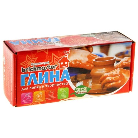 Clay for modeling and creativity, 1000 g-1
