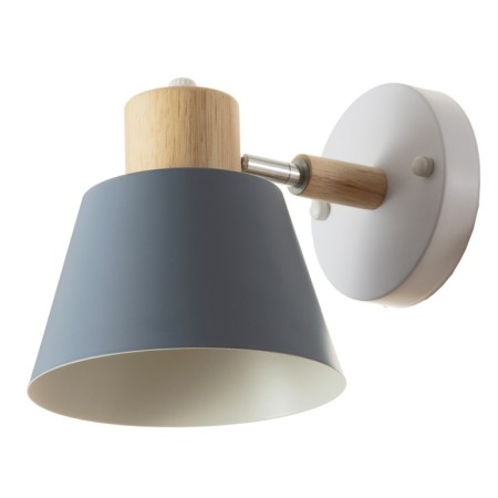 Spot "Anders" E27 40W gray 17x20 cm