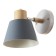 Spot "Anders" E27 40W gray 17x20 cm