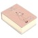 Notepad B8, 63 x 83 mm, 250 sheets Smart Journal, hard cover, tinted block 70 g/m2, mix