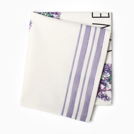 Ethel towel Lavander 40x73 cm, 100% HL, sarzha 190 g/m2-5