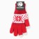 Sensory gloves, red color, rr 18