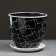 Pot Flower Illusion Black 5 L
