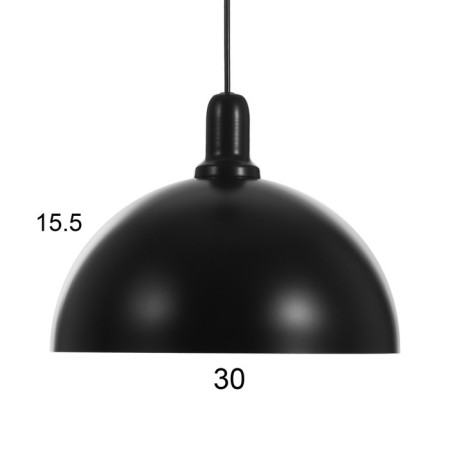 Lamp Bayerlux "Loki2" 1x15W E27 black 30x30x70cm-5