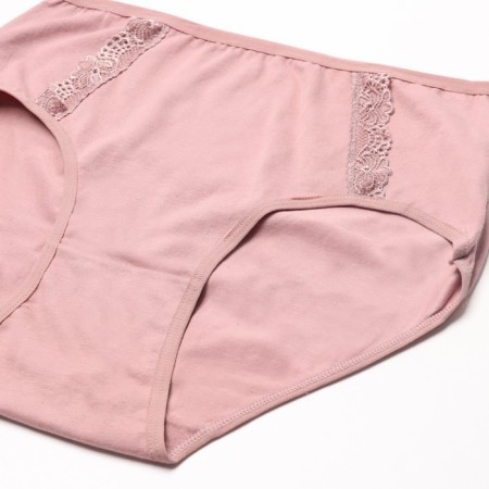 Women's panties, dusty rose color, size 58-60-1