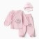 Kit for children (swing, slider, cap), pink color, height 56 ​​cm
