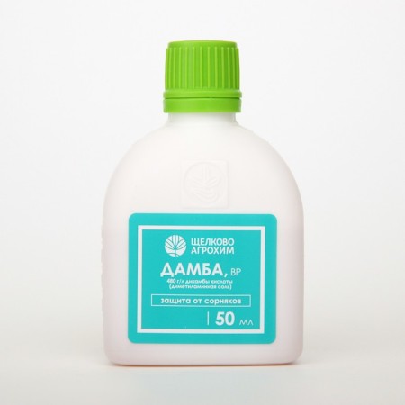 Continuous herbicide to destroy the weeds of Dam, VP, 50ml-1