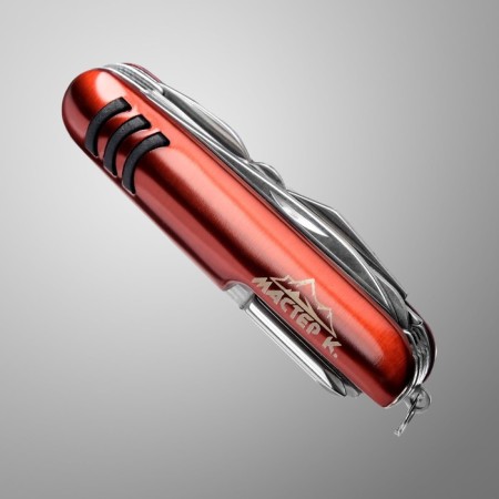 Swiss knife "Nate", 6B1, red-1