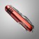 Swiss knife "Nate", 6B1, red