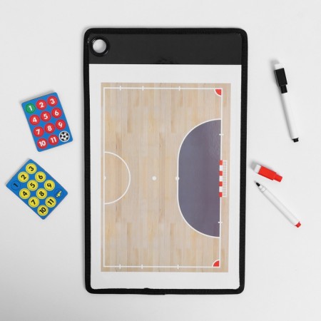 Tactical bilateral magnetic board for mini-football, 38 x 23 cm-1