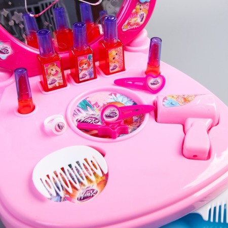 Игровой набор парикмахер, феи WINX «Блум», столик с зеркалом,свет, звук-4