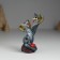Polystone souvenir "Snakes Dark in the embrace" 5.8x4.8x9 cm