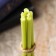 Ritual candles, 15 cm, 5 pieces, green