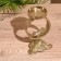 Summary "Chick" 21 cm, aluminum