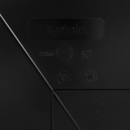 Tray, 49 × 35 cm, black color-5