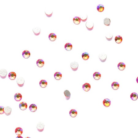 Rhinestones holographic TNL, No. 4 "Cherry", 1440 pcs