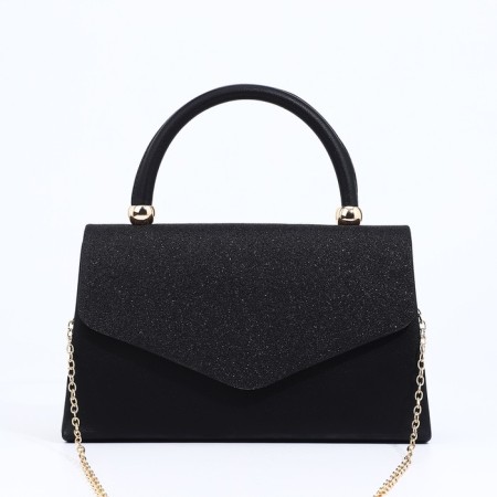 Bag-clate on the magnet, black color