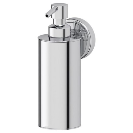 Liquid soap dispenser, chrome, fbs