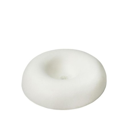Pillow-ring orthopedic, size 50x50x9 cm, gray color-4