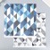 Scrapbooking paper bilateral "Scandinavia" density 180 g 30.5x32 cm