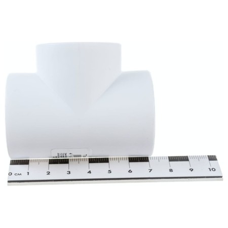 The Politekus tee, polypropylene, d = 32 mm-3