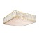 Ceiling light Escada, 2117/4. 4x40W, e27, 500x500x165 mm, color gold