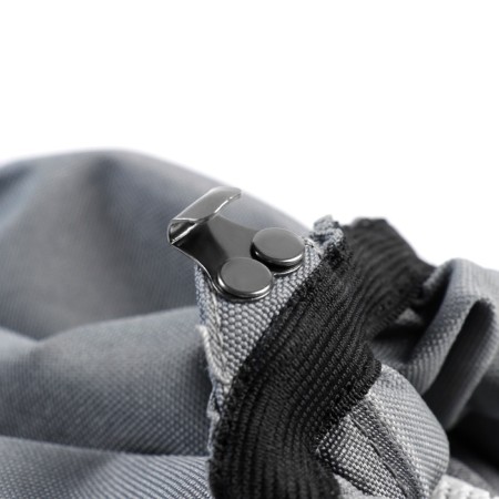 Gamashi protective, tourist "hunter" Oxford, gray-blue-3