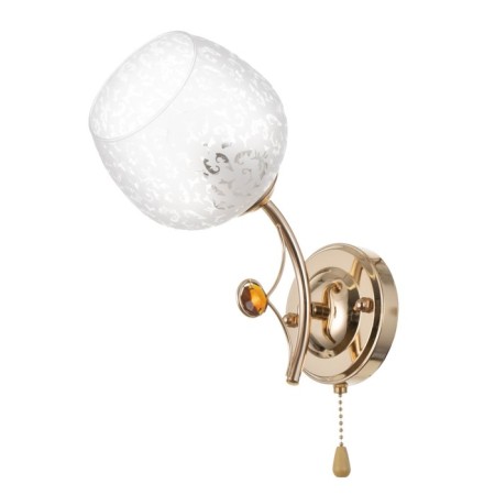 Bra 2195/1 E27 40W gold 16x13x23 cm