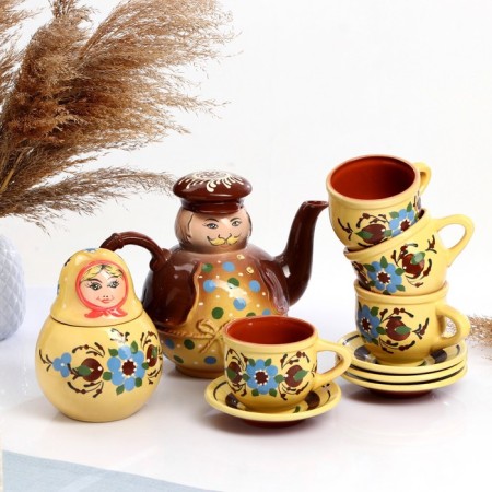 Set of dishes "merchant"