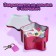 Maxi Puzzles in the Magic Fairy metal box, 10 puzzles, 38 details